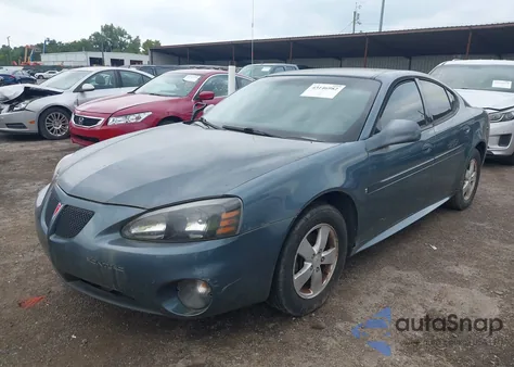 2007 Pontiac Grand Prix z USA, uszkodzony, nr VIN 2G2WP552571120151